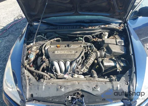 2007 Honda Accord 2.4 Vp из США, поврежденный, VIN 1HGCM56137A021820